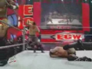 Ecw 3/18/08 part 4 jesse festus punk v miz morrison shelton