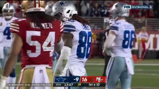 San Francisco 49ers vs Dallas Cowboys Full Highlights 4th QTR _ NFL DIVISIONAL ROUND, 2023