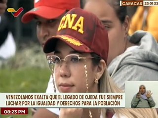 Caraqueños recuerdan a Fabricio Ojeda como un líder luchador por la igualdad y la justicia