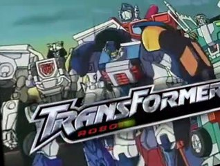 Transformers: Robots in Disguise 2001 Transformers: Robots in Disguise 2001 E032 Peril from the Past