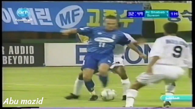 الشباب 2 × 2 سامسونج الكوري ذهاب نهائي السوبر الاسيوي 2001