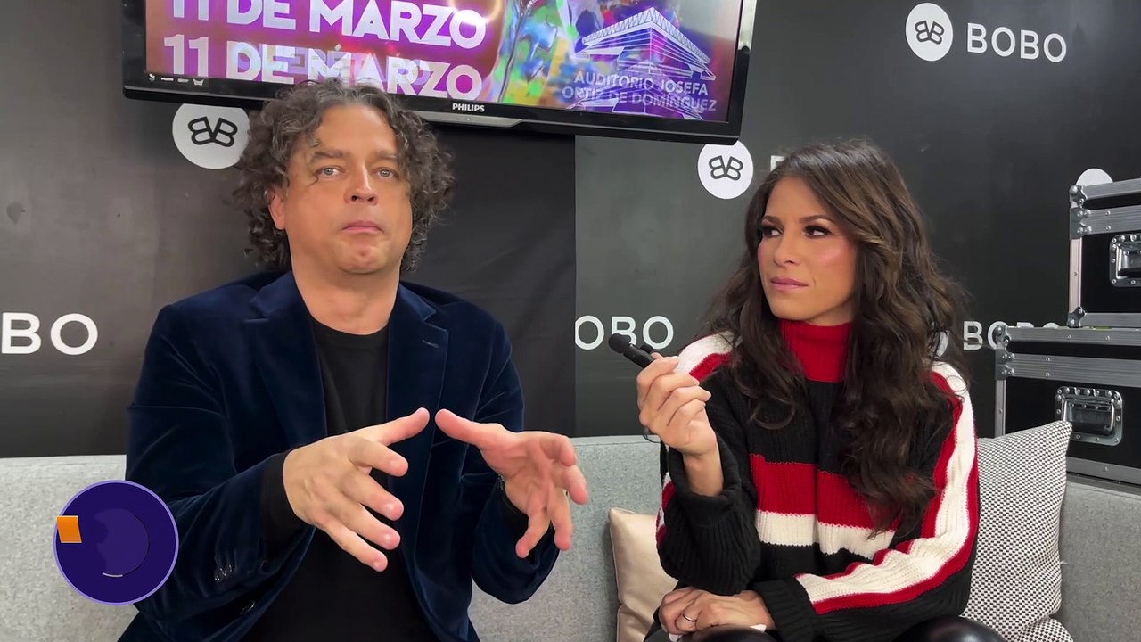 Alessandra y Chacho están listos para ‘Eternamente Tour’ de Sentidos Opuestos || Entrevistas Wipy TV