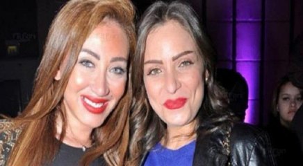 ريهام سعيد في عزاء والد ريم البارودي بعد سنوات من القضايا والمشادات الكلامية بينهما