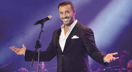 كاظم الساهر ورحمة رياض في حفل ختام خليجي ٢٥ بالبصرة