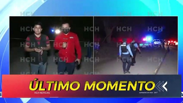 Se reporta la muerte de dos personas en los campo de la comunidad de El Bejuco, Potrerillos, Cortés