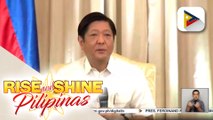 Pagtugon sa isyu sa agrikultura at inflation, tiniyak na tututukan ng pamahalaan ayon kay Pres. Ferdinand R. Marcos Jr.