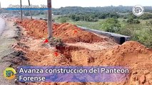 Avanza construcción del Panteón Forense en Coatzacoalcos