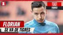 Florian Thauvin deja de ser jugador de Tigres