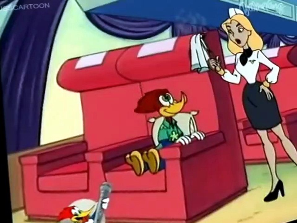 The New Woody Woodpecker Show The New Woody Woodpecker Show S03 E008 – Infrequent Flyer – Moto-double Cross