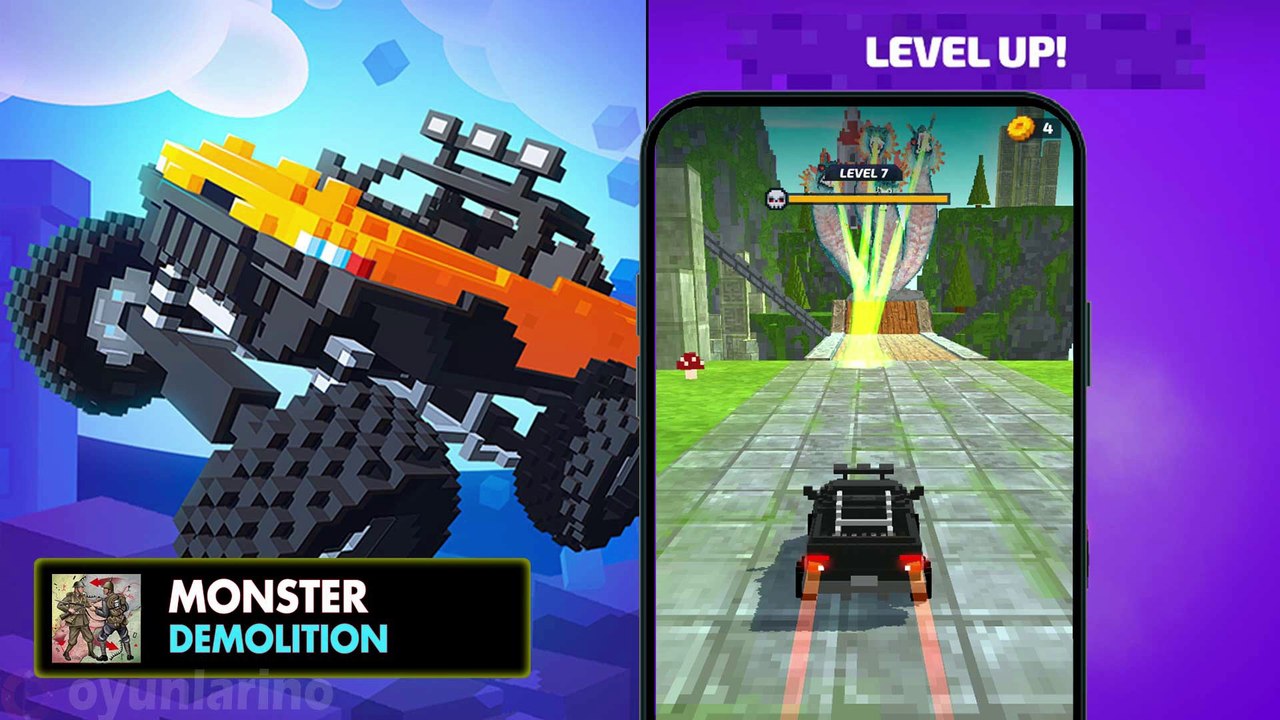 Monster Demolition - Giants 3D Game Official  Android IOS GamePlay Trailer