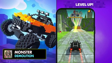 Monster Demolition - Giants 3D Game Official  Android IOS GamePlay Trailer