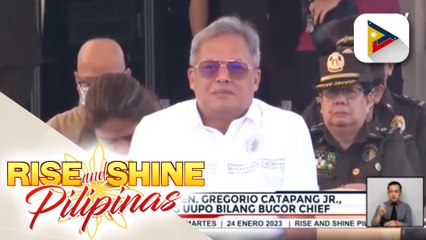 BUCOR OIC Catapang Jr., opisyal nang uupo bilang BUCOR Chief