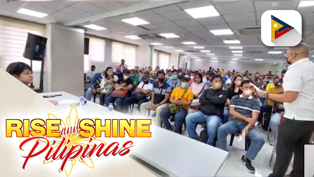 Nasa 170 OFWs na narepatriate noong 2016, dumulog sa DMW para sa sahod at benepisyo na hindi pa natatanggap