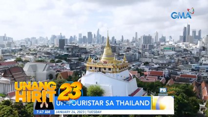 Touristar ng Thailand, ating kilalanin! | Unang Hirit
