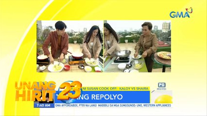 Sianse ni Susan, ipapasa kina Kaloy at Shaira?! | Unang Hirit