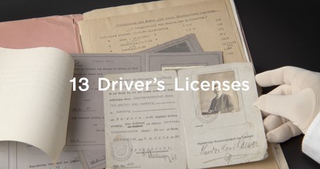 13 Driver's Licenses (trailer)