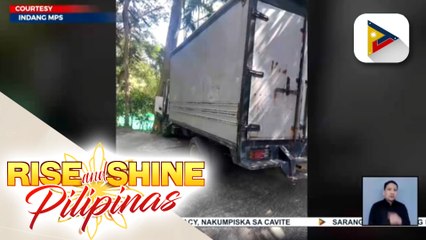 Isa patay habang apat ang sugatan matapos araruhin ng truck ang mga estudyante sa loob ng isang eskwelahan sa Cavite