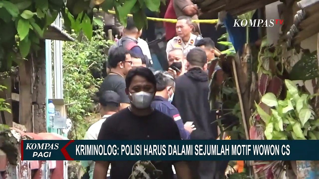 Tak Hanya Pembunuhan Berantai, Kriminolog Minta Polisi Dalami Motif Ekonomi dari Wowon CS