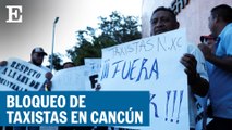 Bloqueo en la zona hotelera de Cancún | EL PAÍS