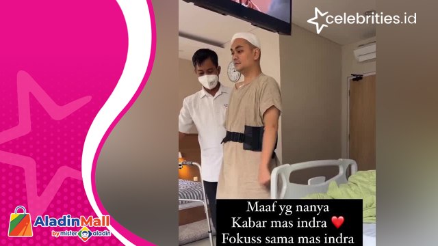 Begini Momen Indra Bekti Jalani Proses Pemulihan, Bikin Semangat