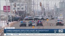 Phoenix murder suspect killed during shootout with Kansas law enforcement