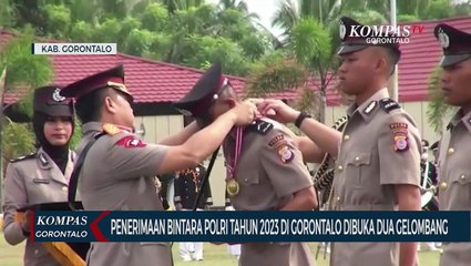 Penerimaan Bintara Polri Tahun 2023 di Gorontalo Dibuka Dua Gelombang