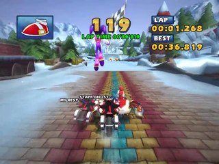 Speedrunning in call BROSKIES #2 - Sonic All-Stars  ITA