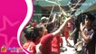 Meriah, Intip Keseruan Anak-Anak di Purworejo Berebut Angpao saat Perayaan Imlek