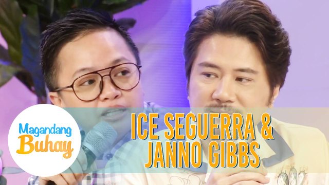 Janno remembers the movies he and Ice did together | Magandang Buhay