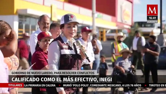 Nuevo Laredo es calificado como el más efectivo para resolver conflictos según datos de Inegi