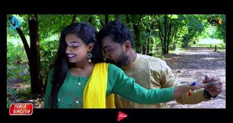 Maya Bagiya Love Song _ Jeetendriyam & Kshatrani _ Pradeep Dewangan & Anjali Thakur _ Padma _ Vinod