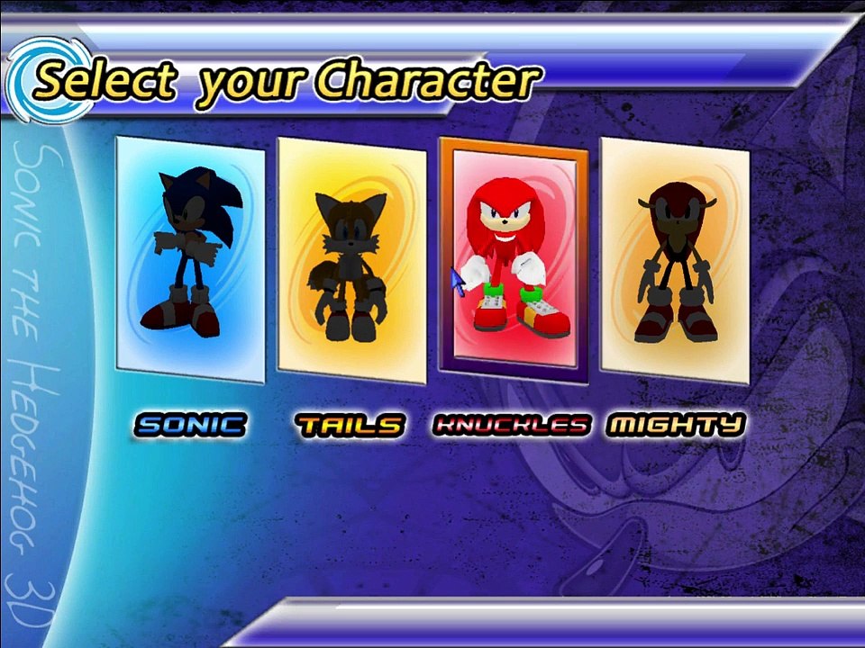 Sonic 3D [FANGAME] While listening to penguinz0's podcast #1