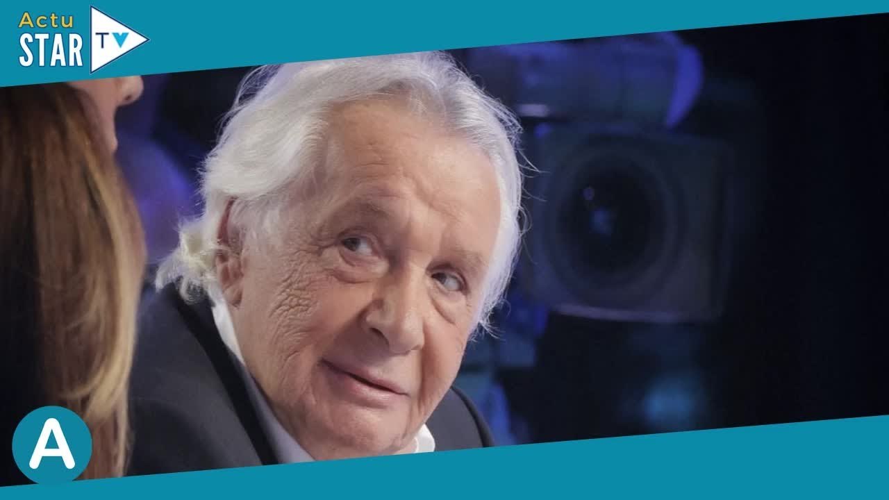 "Ca coûte une fortune" : Michel Sardou "très déçu", cette passion luxueuse qu'il a fini par abandonn