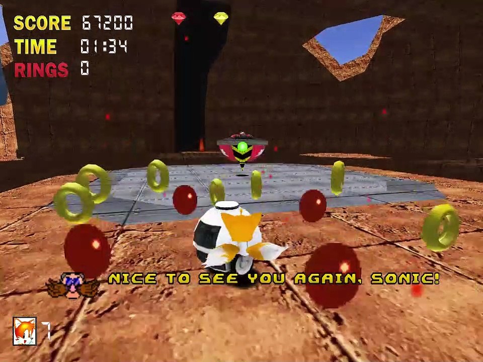 Sonic 3D [FANGAME] While listening to Moistcr1tikal's podcast #2 ita