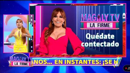 magaly destruye a ALESSIA rovegno