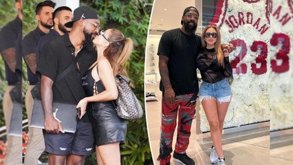 Marcus Jordan and Larsa Pippen make their relationship Instagram official.