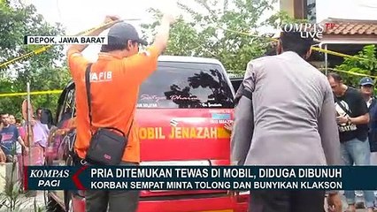 Diduga Korban Pembunuhan, Polisi Berhasil Identifikasi Pria yang Tewas di Dalam Mobil di Depok