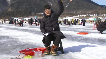 "잡았다" 인제 빙어축제 짜릿한 손맛 '최고' / YTN