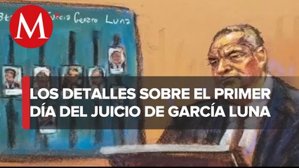 ¿Cómo fue el primer día de testimonios en caso de Genaro García Luna?