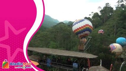 Serasa di Cappadocia, Wisata Balon Udara Ternyata Ada di Lembang Bandung