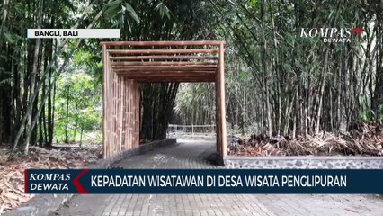 Kintamani Dipadati Wisatawan Saat Libur Imlek