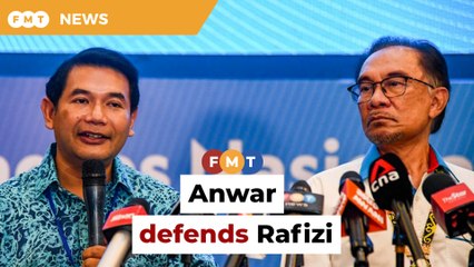 Anwar defends Rafizi over boycott comments