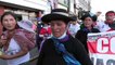 "Ahora,¡guerra civil!" exclaman manifestantes en Perú