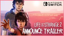 Life is Strange 2 - Trailer Nintendo Switch