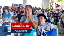 Sen. Bong Go, naghatid ng tulong sa 248 na pamilyang naapektuhan ng buhawi sa Iloilo City at bayan ng Oton