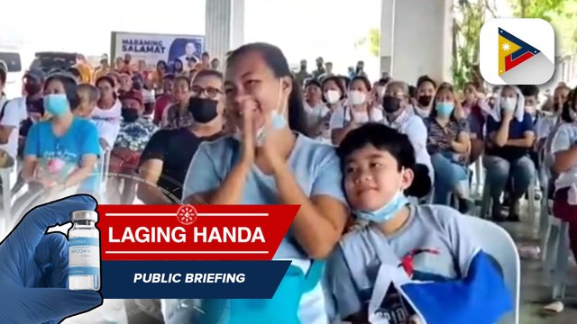 Sen. Bong Go, naghatid ng tulong sa 248 na pamilyang naapektuhan ng buhawi sa Iloilo City at bayan ng Oton