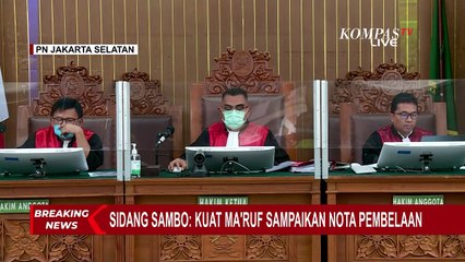 Kuasa Hukum Kuat Ma'ruf di Pledoi Sebut Perselingkuhan Hanya Imajinasi Jaksa!