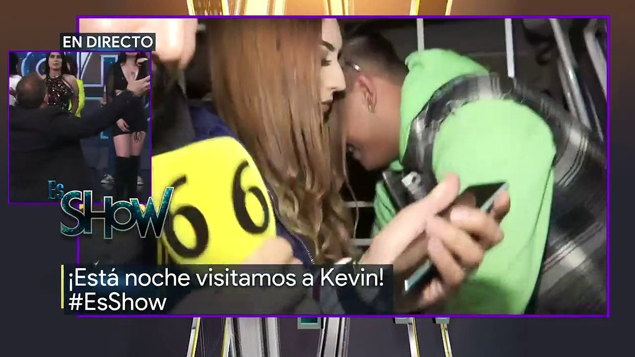 Kevin 'El chico viral' se liga a conductor de 'Es Show'