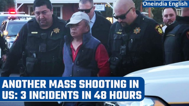 US: 7 dead after another incident of mass shooting in California’s Half Moon Bay | Oneindia News