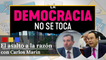 La democracia no se toca', un libro de Lorenzo Córdova y Ciro Murayama | El Asalto a la Razón